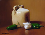 Still life painting