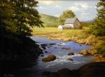 Landscape painting