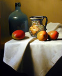 Still life painting