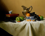 Still life painting